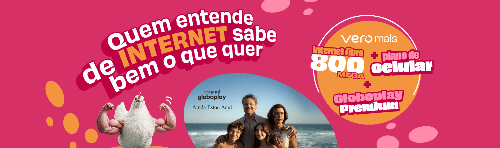 Americanet agora é Vero